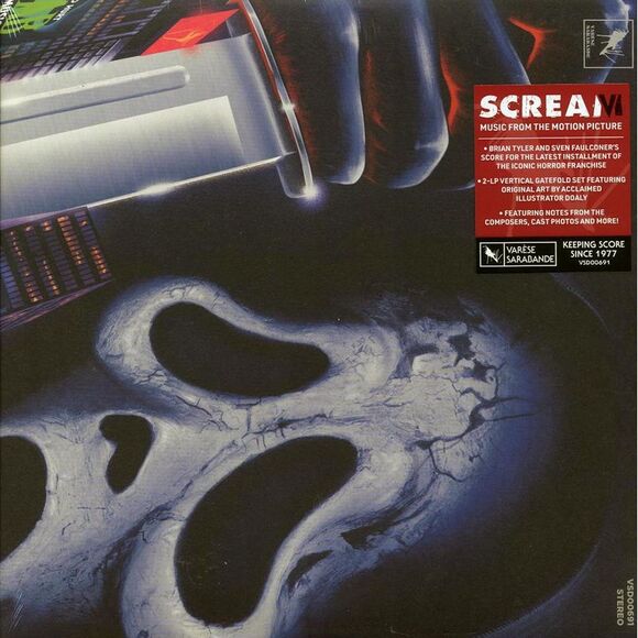 Brian Taylor, Sven Faulconer - Scream VI: Music Fom The Moton Picture (2xLP) - V - Picture 1 of 2
